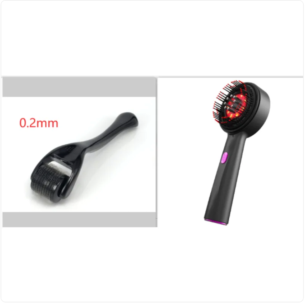 Glow comb