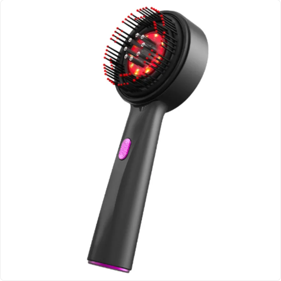 Glow comb