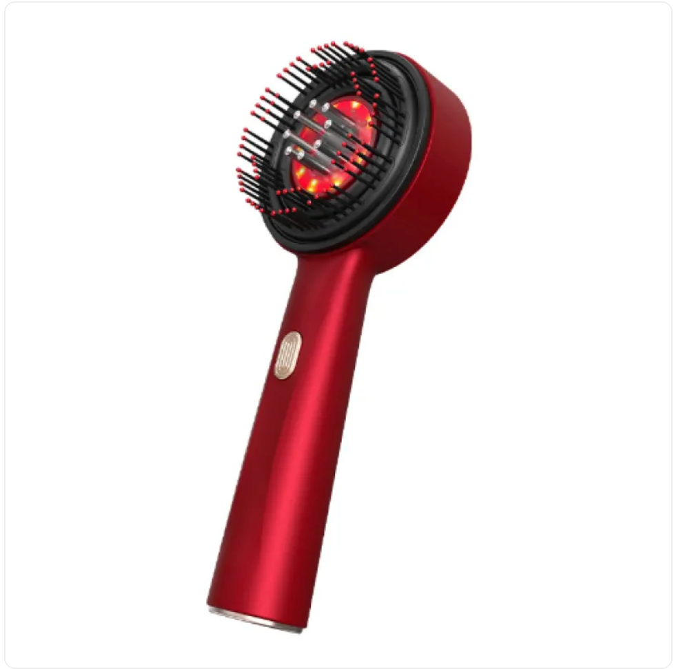 Glow comb