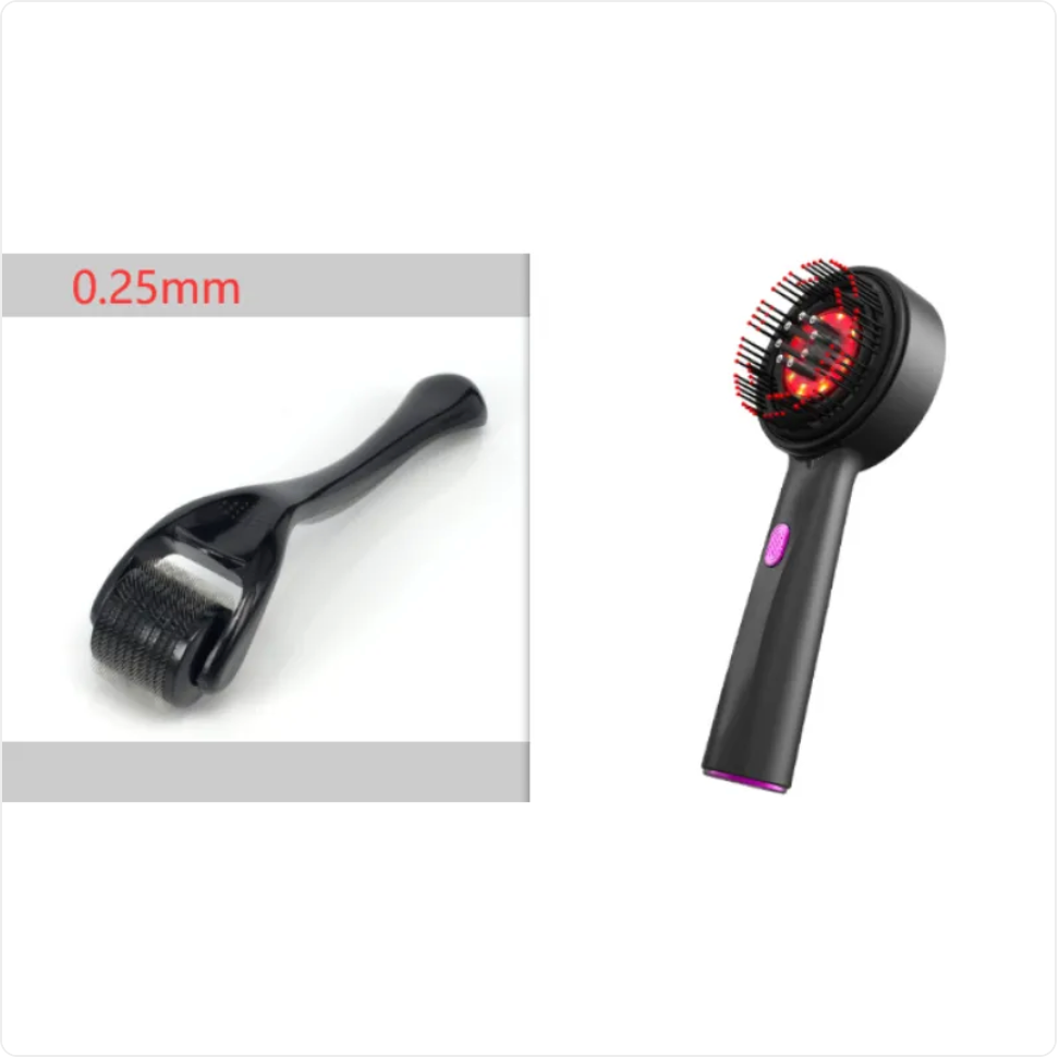 Glow comb